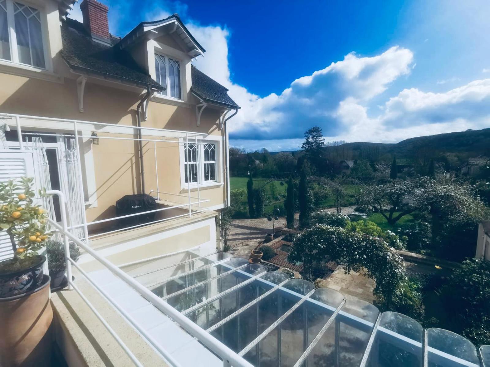 Orpheus Lodge Giverny Ngoại thất bức ảnh
